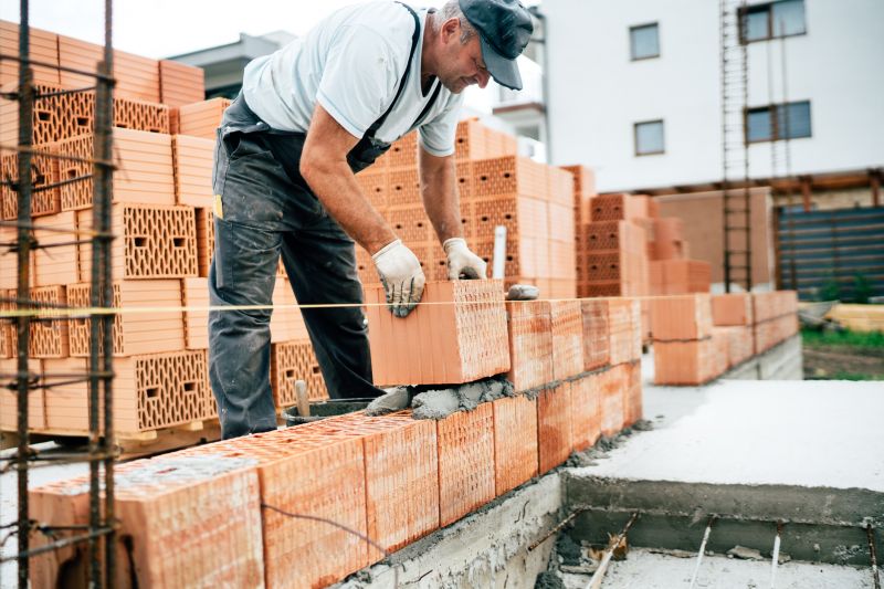 Bricklaying detail