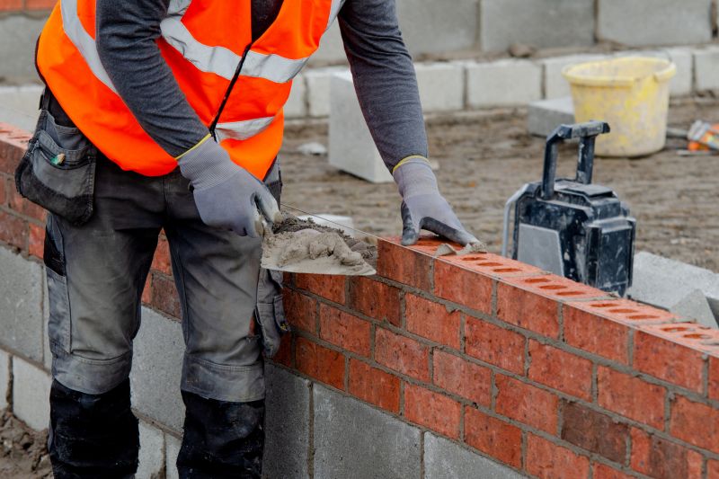 Bricklaying detail