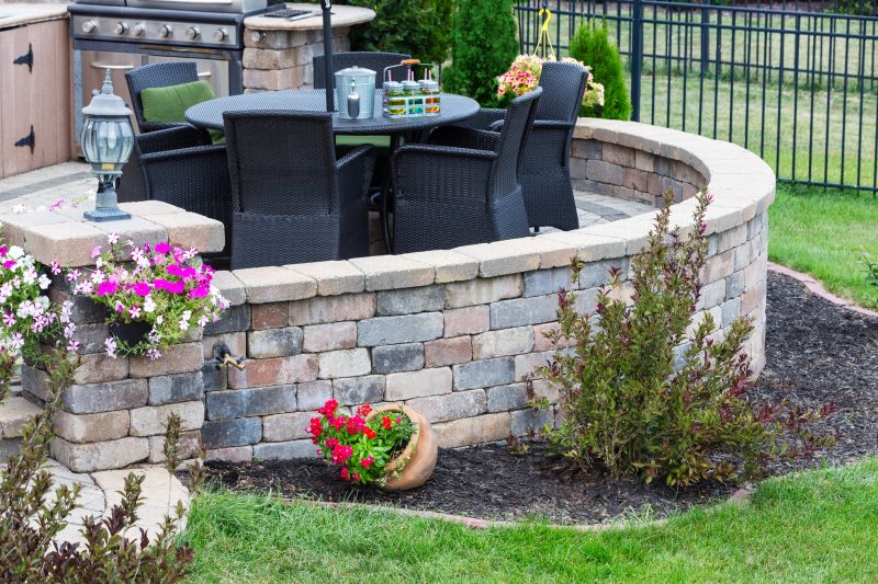 Outdoor Patio Masonry