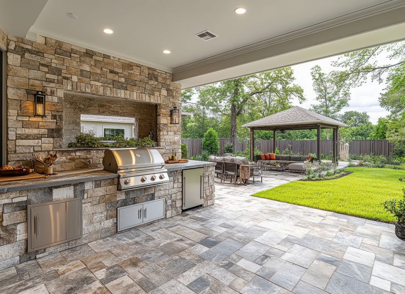 Outdoor Kitchen Masonry