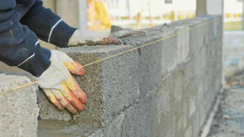 Preparing for Masonry Projects