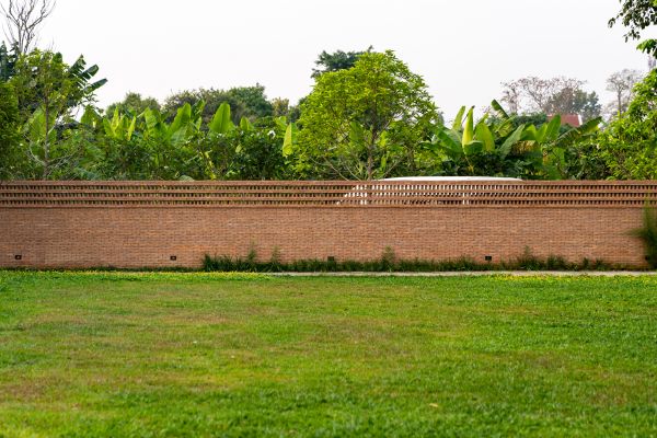 Brick Fence Repair in Edmonds