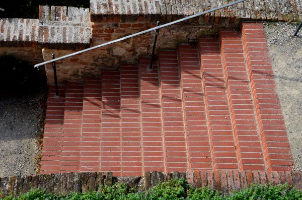 Brick Steps Repair in Edmonds