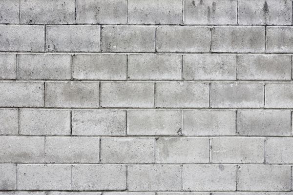 Cinder Block Wall Repair in Edmonds