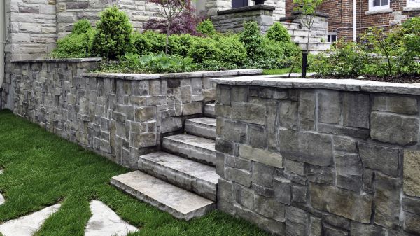 Stone Step Repair in Edmonds