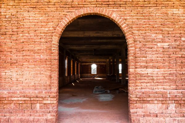 Masonry Arch Repair in Edmonds