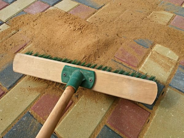 Outdoor Grout Repair in Edmonds