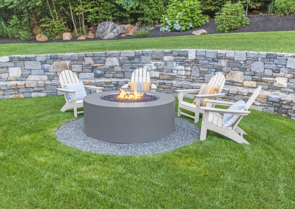 Stone Wall Installation in Edmonds
