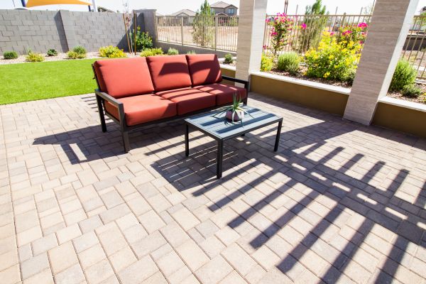 Brick Patio Installation in Edmonds