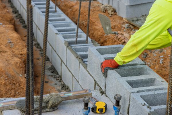 Block Installation in Edmonds