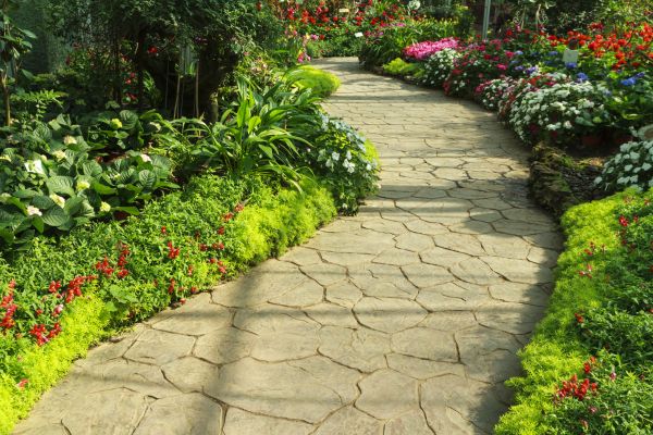 Stone Pathway Repair in Edmonds