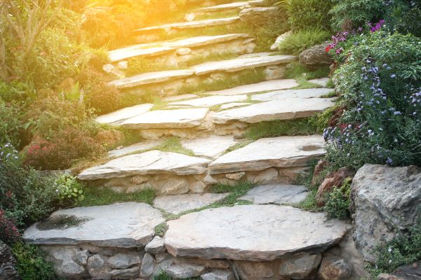 Masonry Stair Repair in Edmonds