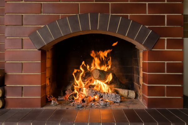 Brick Fireplace Installation in Edmonds