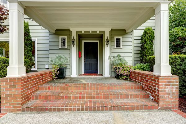 Front Porch Masonry Repair in Edmonds