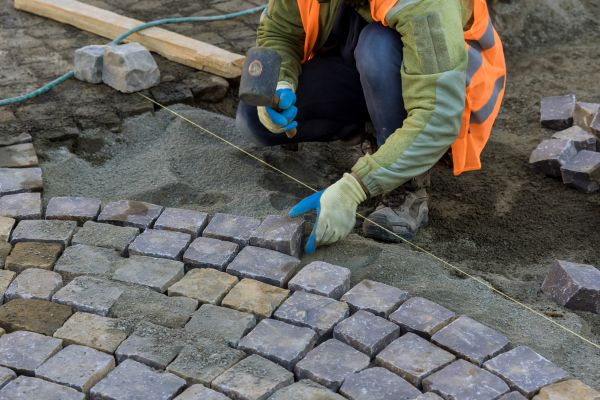 Stone Masonry Installation in Edmonds