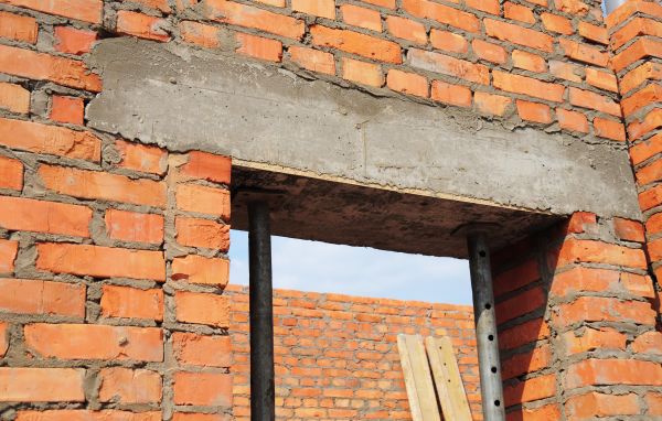 Lintel Mounting in Edmonds