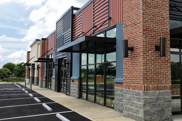 Commercial Brick Installation in Edmonds