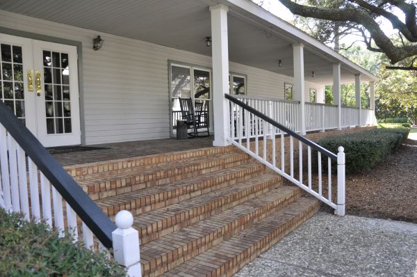 Brick Porch Installation in Edmonds