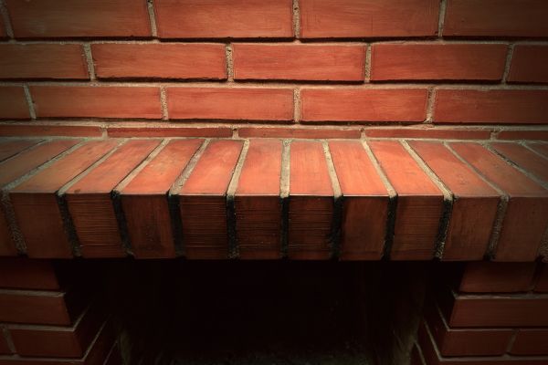 Brick Mantel Repair in Edmonds
