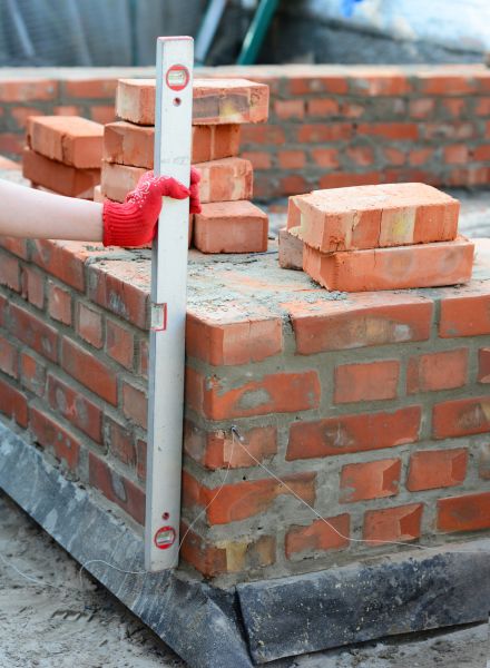 Brick Foundation Repair in Edmonds