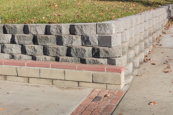 Brick Hardscape Repair in Edmonds