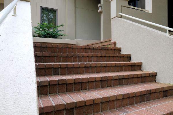 Entryway Brick Repair in Edmonds