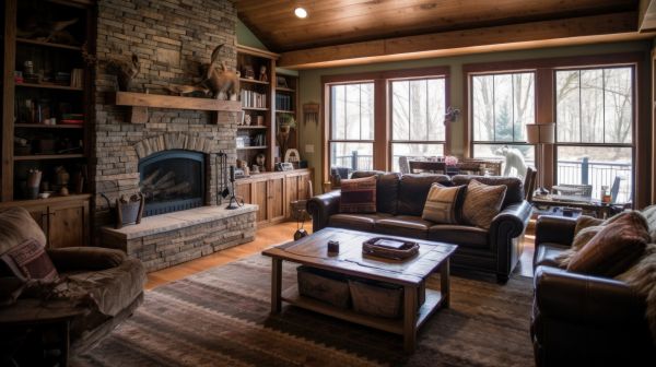 Interior Stonework Service in Edmonds